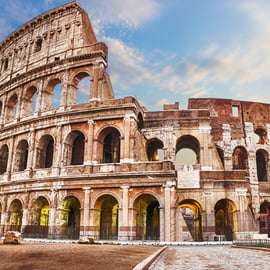 Colosseum, Roman Forum & Palatine with Video + Arena Option