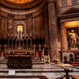 Pantheon Rome ticket met digitale audiogids
