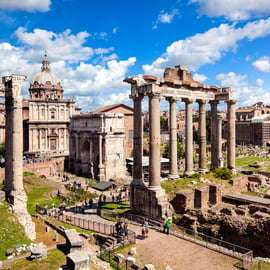 Rome: Roman Forum Super Pass Entry with Audio Guide App
