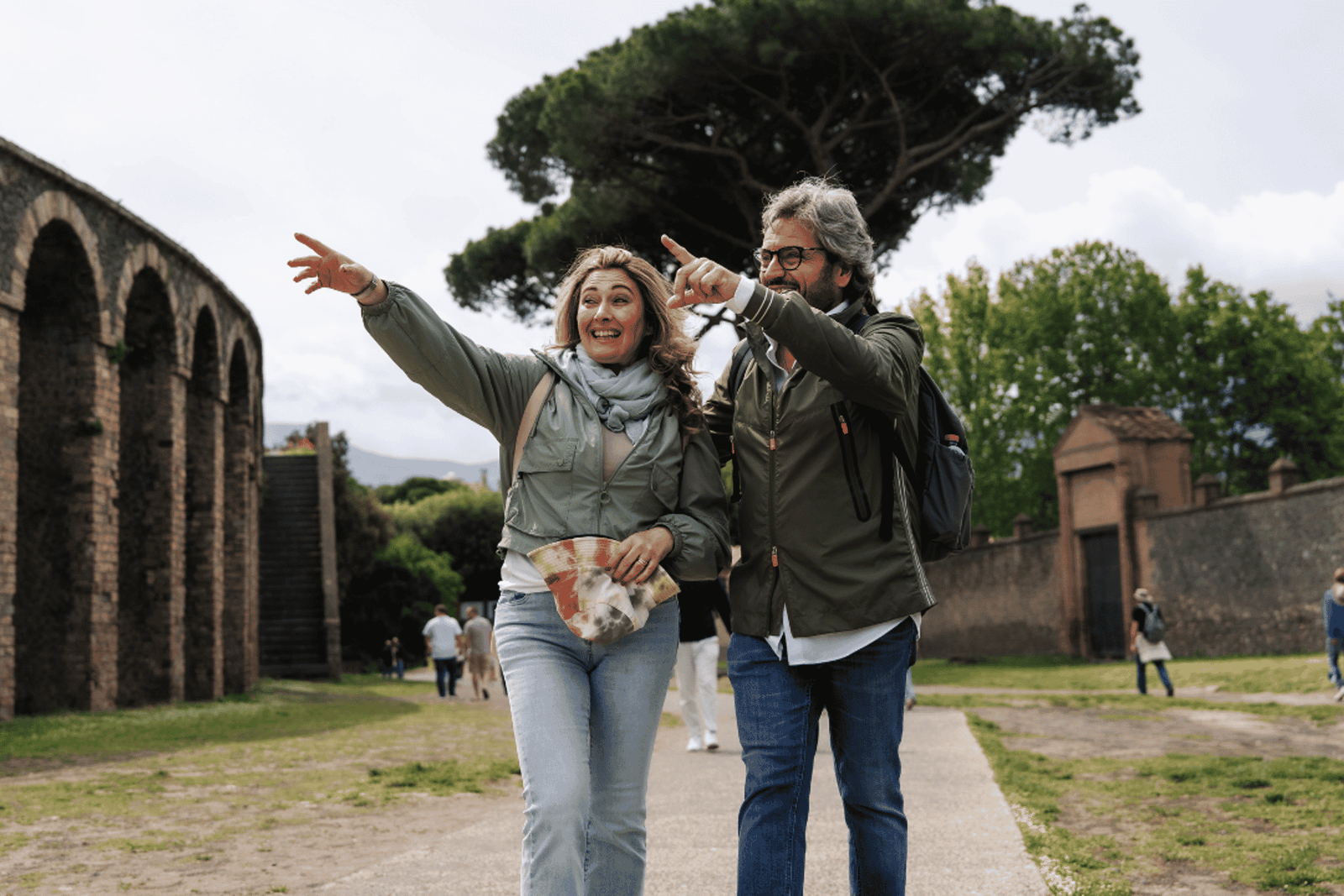 Pompeii dagtrip per hogesnelheidstrein vanuit Rome