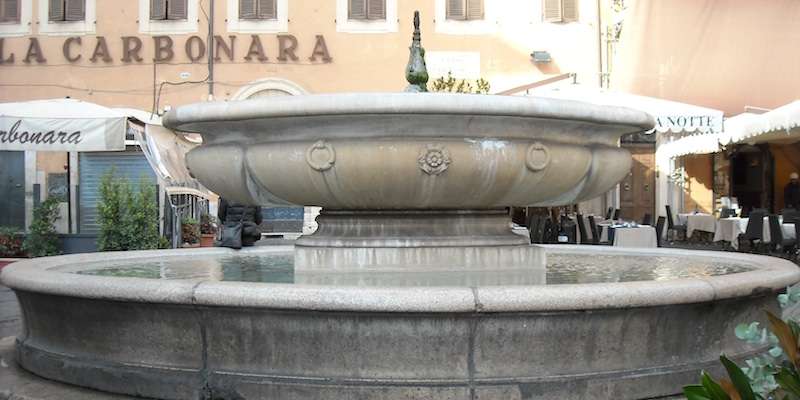 Fountain of Campo de' Fiori