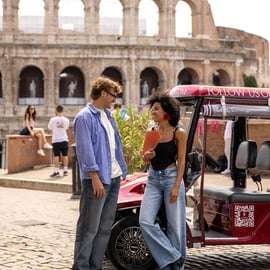 Golf Cart Tour: Express höjdpunkter i Rom