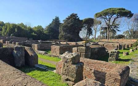 Tickets Ostia Antica met voorrang en audiogids