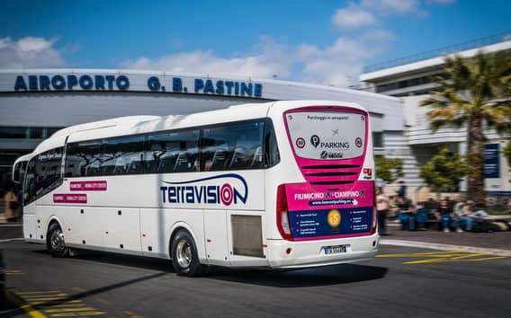 Lotnisko Rzym Ciampino (CIA): Transfer do/z Rzym Termini