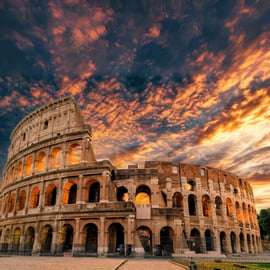 Rome : Visite guidée du Colisée, des arènes, du Forum et de la colline Palatine