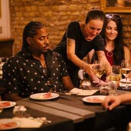 Rome: Avond Golf Cart Tour met Aperitivo