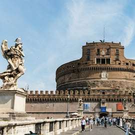 Rome: Rondleiding door Castel Sant'Angelo met speciale toegang
