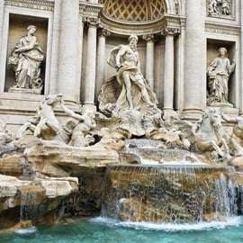 Trevi Fountain Guided Tour with Reserved Entry