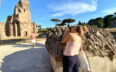 Rome: Caracalla Baden & Circus Maximus - privé of gedeeld