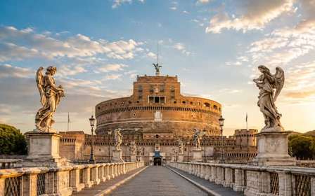 Rome: Castel Sant'Angelo Priority Line Ticket & audiogids