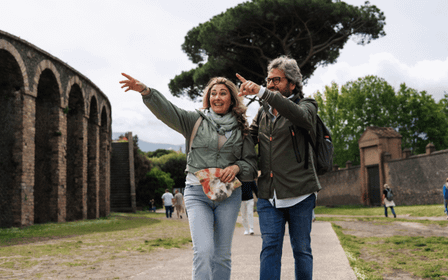 Pompeii dagtrip per hogesnelheidstrein vanuit Rome