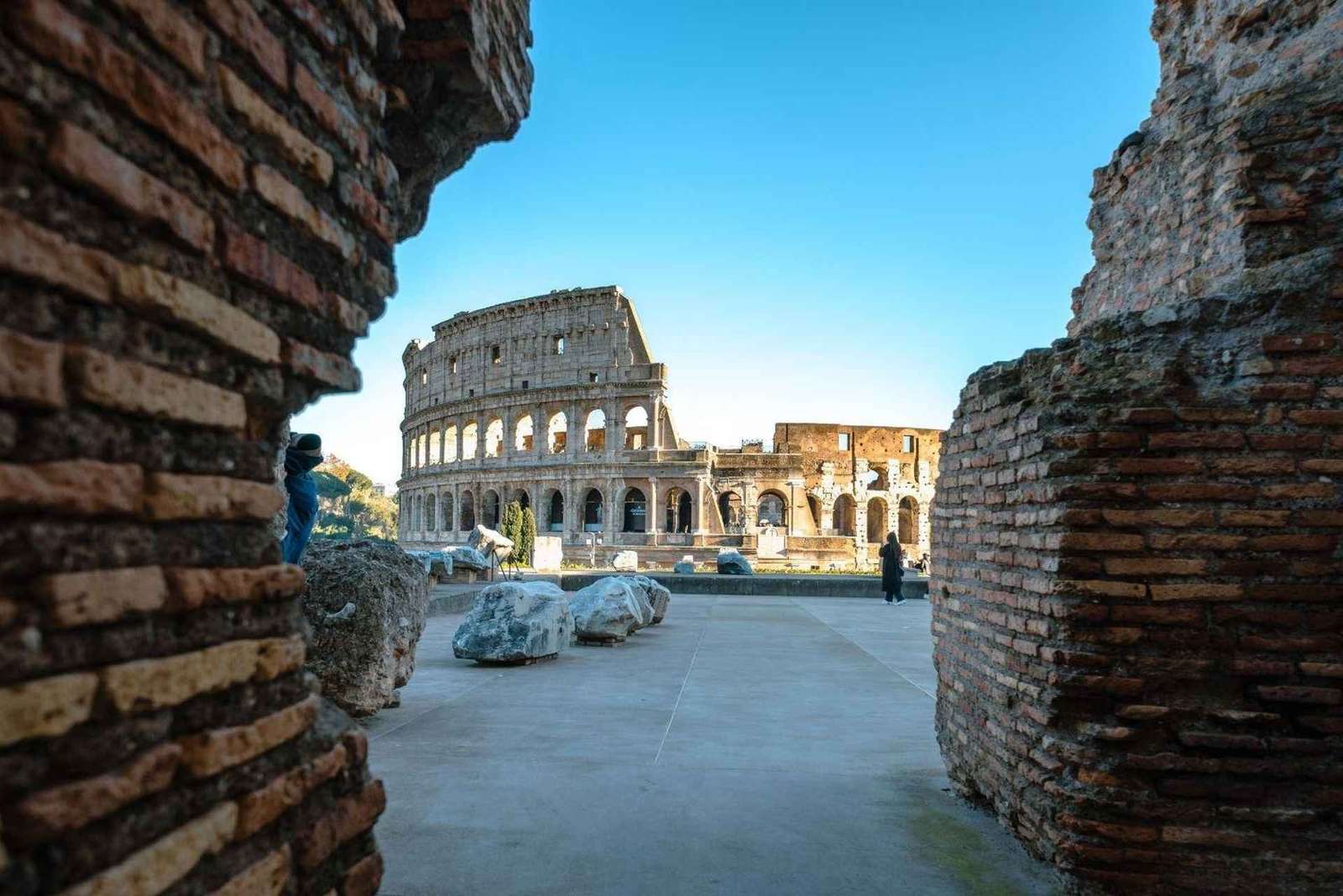 Colosseum arenavloer en Domus Aurea tour met VR