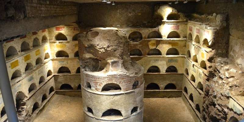 Área Arqueológica del Sepulcro de los Escipiones