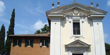 Domine Quo Vadis (Santa Maria in Palmis)
