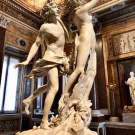 Roma: Ticket de entrada a la Galería Borghese y visita guiada opcional