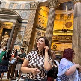 Ticket voor het Pantheon met gastheer en audio-app