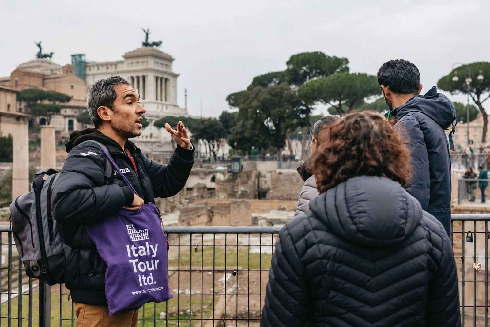 Koloseum, Forum Romanum i Palatyn z przewodnikiem