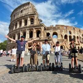 Rome: Segway City Tour past the Colosseum & Roman Forum