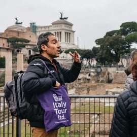 Koloseum, Forum Romanum i Palatyn z przewodnikiem