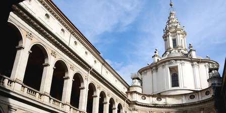 Kostel Sant'Ivo alla Sapienza