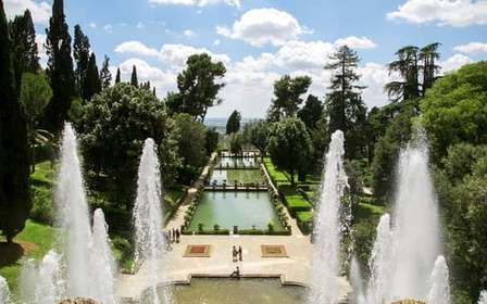 Vanuit Rome: Villa D'Este en Hadrianus' Villa Tivoli Dagtour