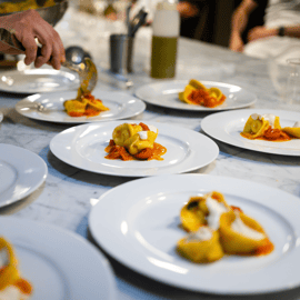Roma: Clase Práctica de Pasta y Gelato en el Centro de la Ciudad