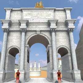 Rome: Circus Maximus Virtual Reality Game near the Colosseum