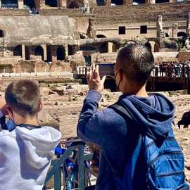 Rome: LAAT BOEKEN Toegangskaarten Colosseum, Forum & Palatijn