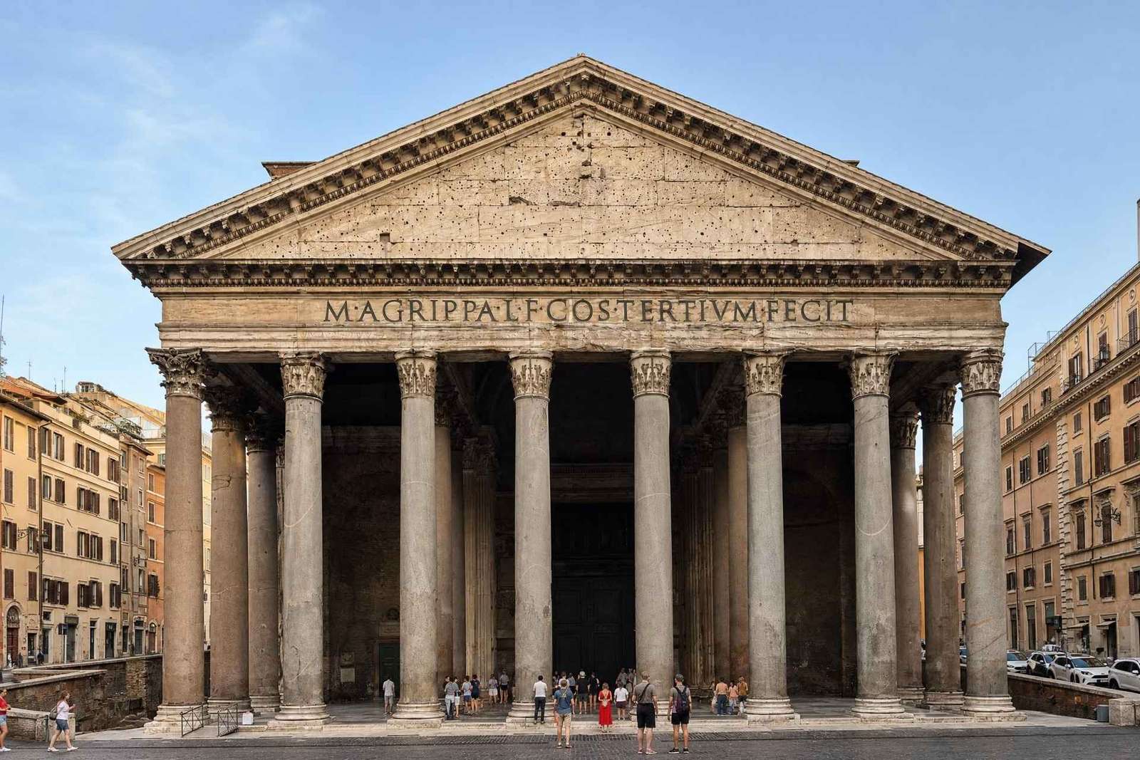 Roma: Panteón Ticket de entrada sin colas y aplicación de audioguía