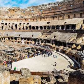 Rome: Rondleiding Colosseum, Forum & Palatijn met Prioriteitstoegang