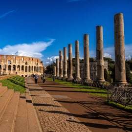 Rondleiding Colosseum, Forum Romanum & Palatijn