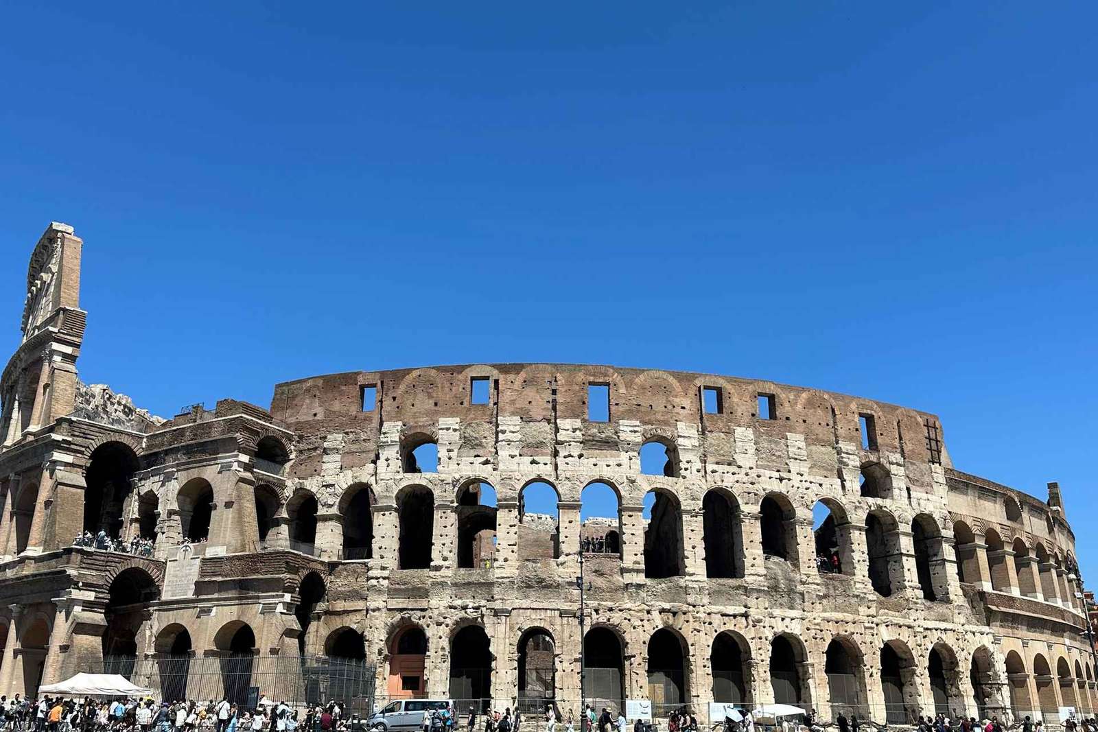 Colosseum Entree met digitale audiogids en optie arena
