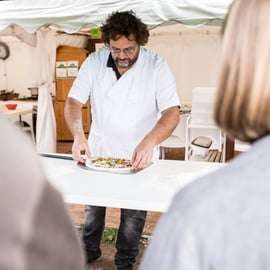 Rome: Pizza & Pasta Cooking Class with Wine & Transfer