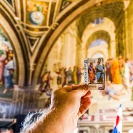Rome: Vatican Museums & Sistine Chapel Skip-The-Line Tickets
