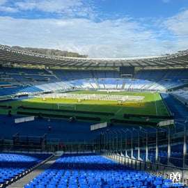 Rome: rondleiding door het Stadio Olimpico + de BNL-stadions + het Foro Italico