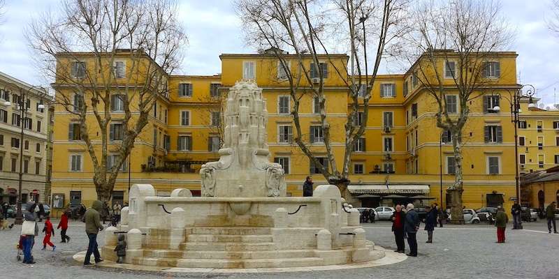 Piazza Testaccio