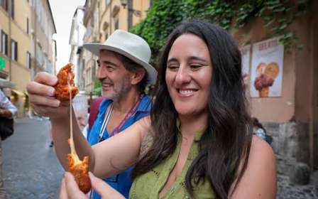 Rome: Rondleiding Campo de' Fiori & Ghetto Street Food