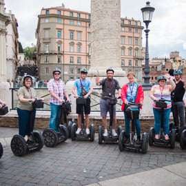 Rome: Segway City Tour past the Colosseum & Roman Forum