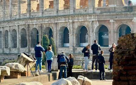 Rome: Rondleiding door het Colosseum, het Forum Romanum en de Palatijn