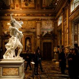 Rome: Borghese Gallery Guided Tour with Tickets
