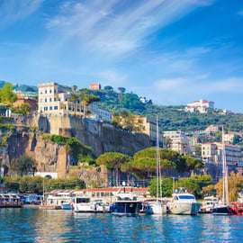 Pompeje, Wybrzeże Amalfi i Sorrento z Rzymu w jeden dzień