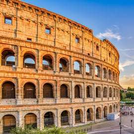 Rundtur i Colosseum med lokal guide i grupp