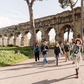 Tour Via Appia Rome met catacombe en aquaducten