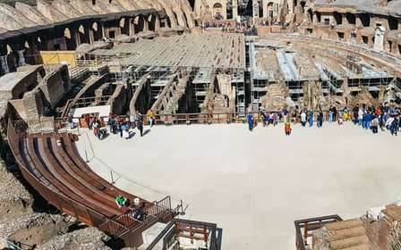 Rome: All-Access Colosseum Underground & Ancient Rome Tour