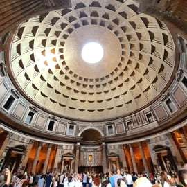 Billets d'entrée au Panthéon de Rome avec audioguide