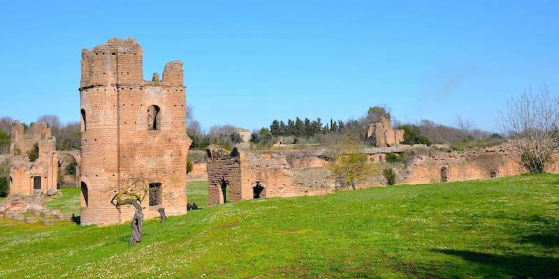 Circus, Villa of Maxentius and Mausoleum of Romulus