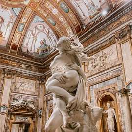 Borghese Gallery Tour in kleine groep en voorrangstoegang