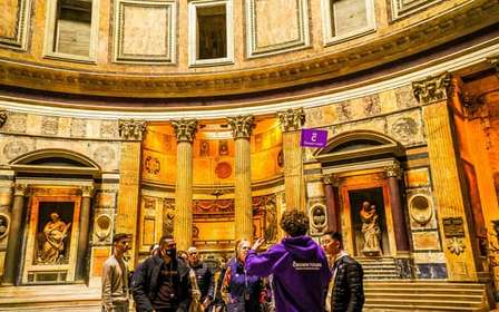 Rome: Pantheon Tijdloos Marvel Rondleiding met toegangsbewijs
