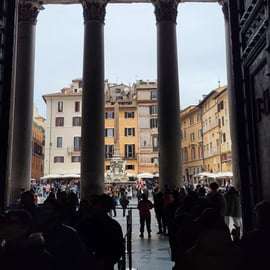 Billets d'entrée au Panthéon de Rome avec audioguide