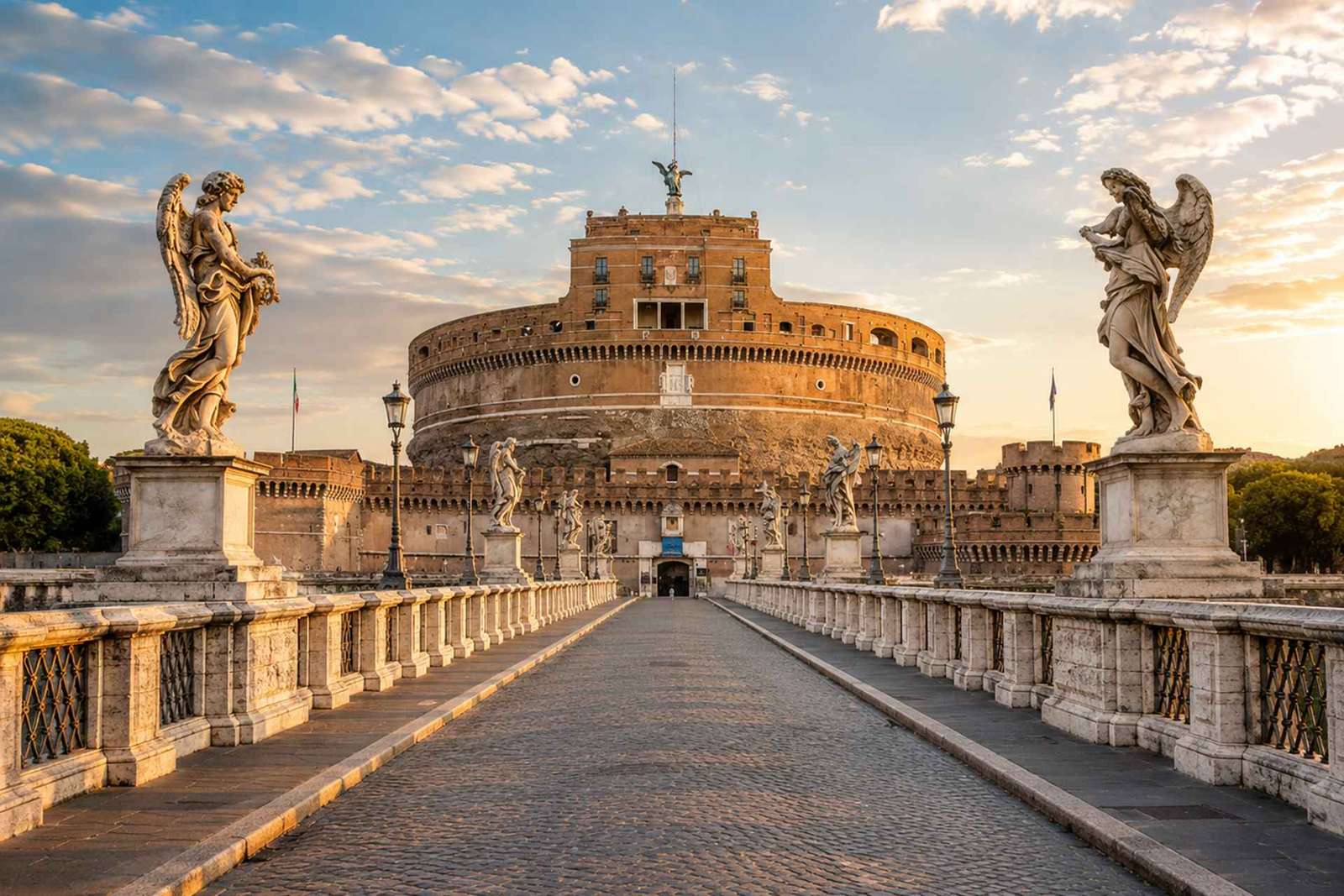 Roma: Castel Sant'Angelo: ingresso para a linha prioritária e guia de áudio
